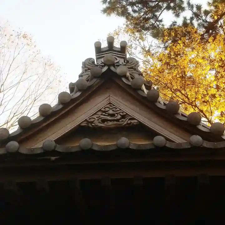 中曽根天祖神社の本殿・本堂