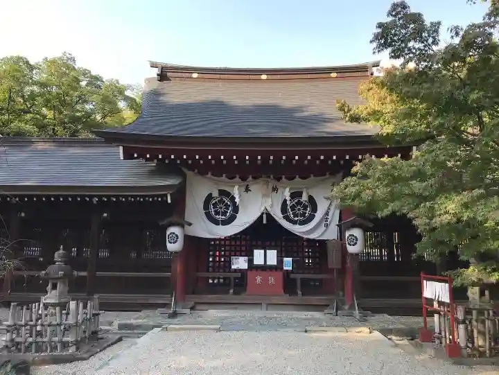 富部神社の本殿・本堂