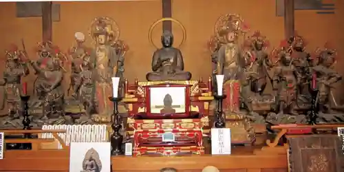 勝持寺（花の寺）の仏像