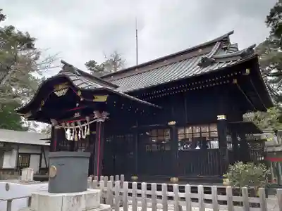 玉前神社の本殿・本堂