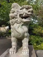 瀬戸神社の狛犬