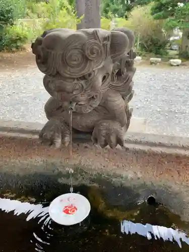境香取神社の手水舎