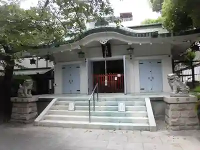 御津八幡宮の本殿・本堂