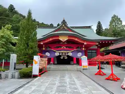 宮城縣護國神社の本殿・本堂