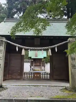 白山比咩神社(山口県)