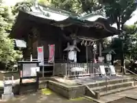 鶴嶺八幡宮の本殿・本堂
