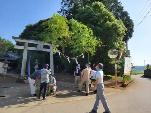 伏木香取神社(茨城県)
