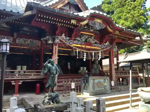 高尾山薬王院の本殿・本堂