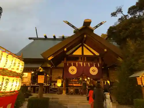 東京大神宮の本殿・本堂