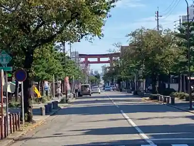 豊國神社の周辺