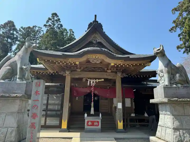 多田朝日森稲荷神社(千葉県)
