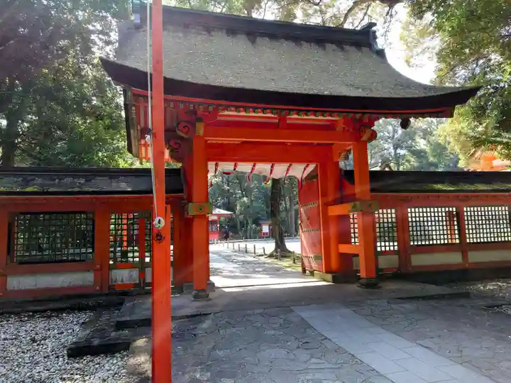 宇佐神宮の山門・神門