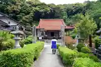 光明寺(馬木不動尊)の山門・神門