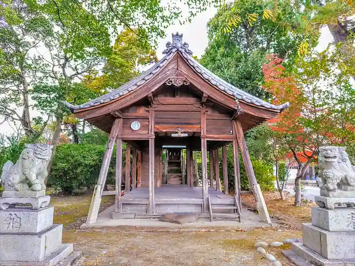 神明社の本殿・本堂