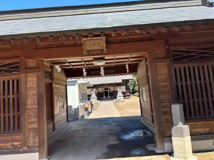二宮赤城神社(群馬県)