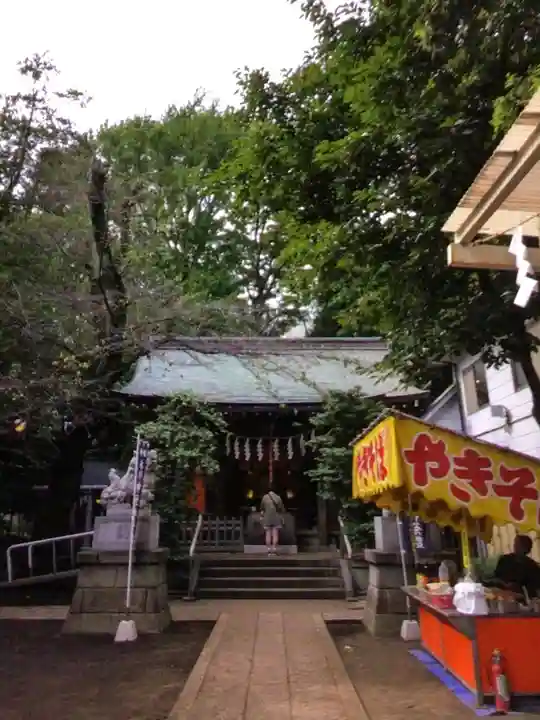 神明氷川神社(東京都)
