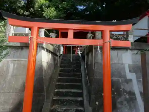 田中　稲荷神社(神奈川県)