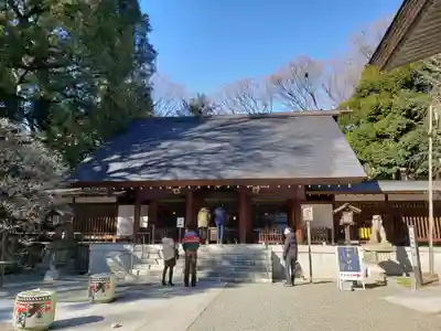 乃木神社の本殿・本堂
