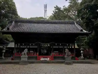 不乗森神社の本殿・本堂