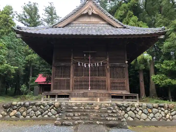 出雲乃伊波比神社の本殿・本堂