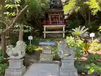 歓喜神社の本殿・本堂