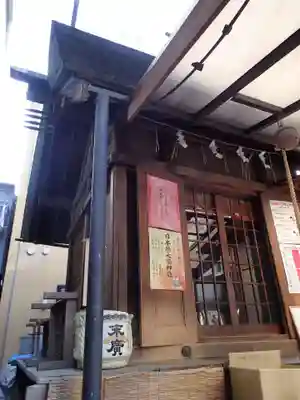 末廣神社の本殿・本堂