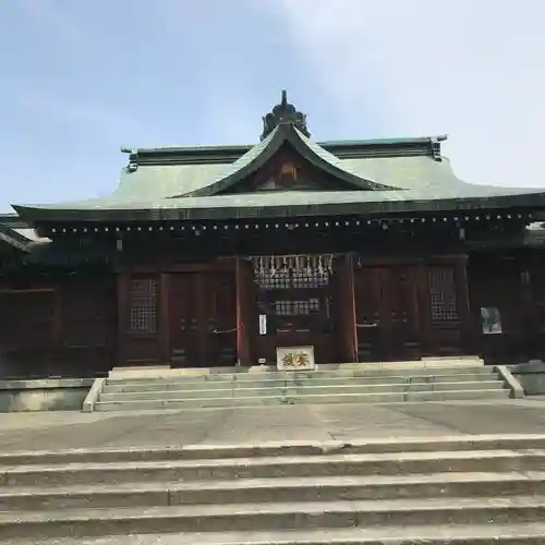 濃飛護國神社の本殿