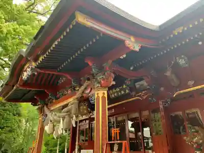 冠稲荷神社の本殿・本堂