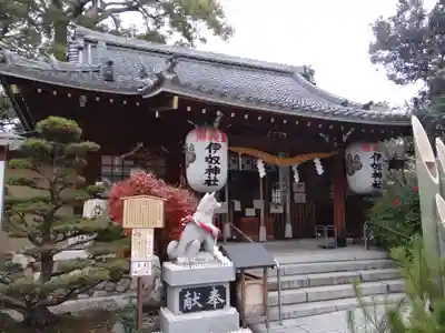 伊奴神社の本殿・本堂