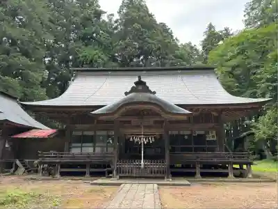 都々古別神社(馬場)(福島県)