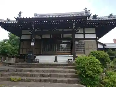 東林寺の本殿・本堂