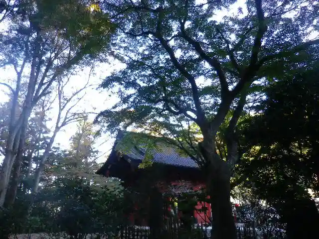 妙本寺の末社・摂社