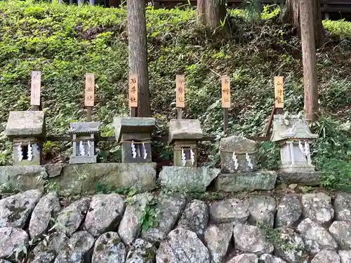 子檀嶺神社(長野県)