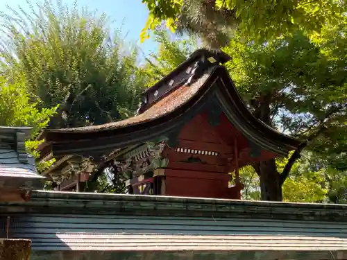 穴切大神社の本殿