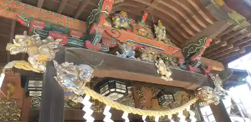 秩父神社の芸術