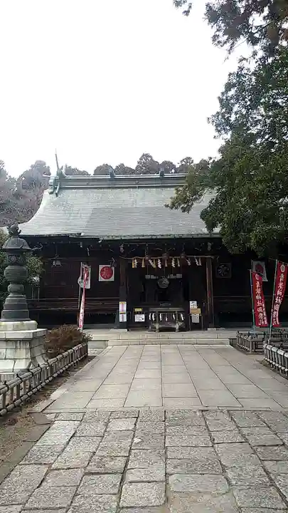 青葉神社の本殿・本堂