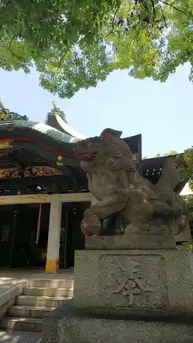 王子神社の狛犬