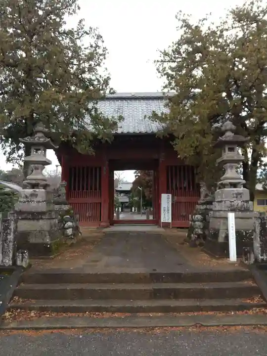 文殊寺の山門・神門