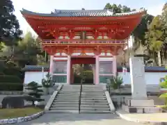 播州清水寺の山門