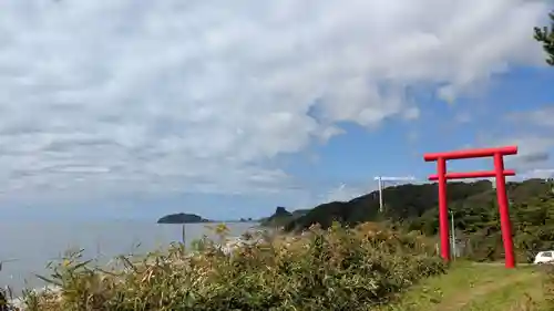 稲荷神社の景色