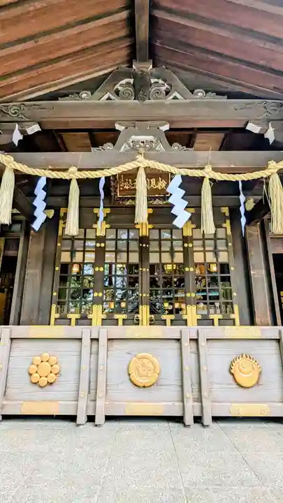 検見川神社の本殿・本堂