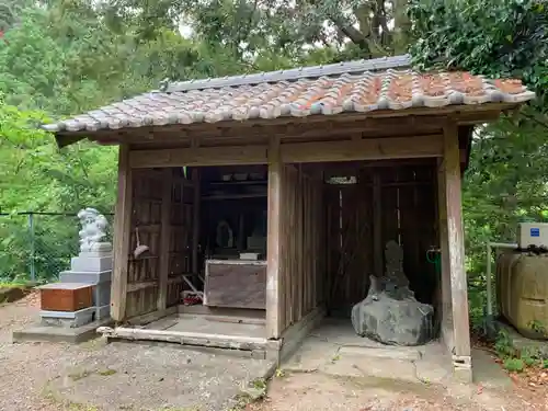 不動教会の手水舎