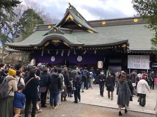 大國魂神社の本殿・本堂