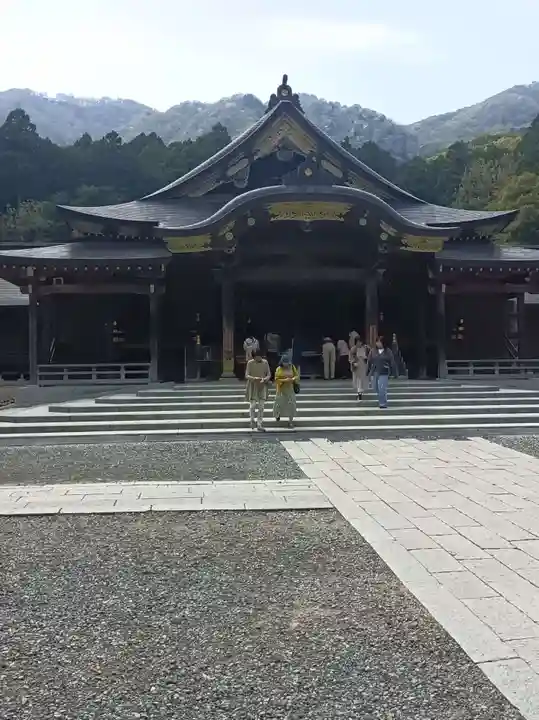 彌彦神社(新潟県)