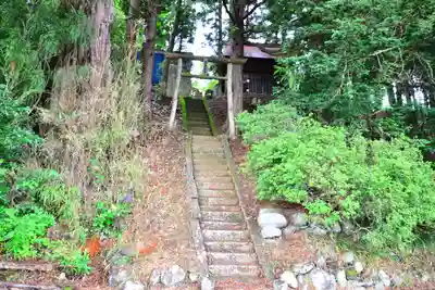 重国庵　赤獄神社のその他建物
