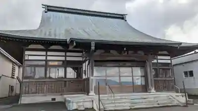 光明寺の本殿・本堂