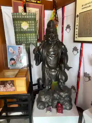 里之宮 湯殿山神社(山形県)