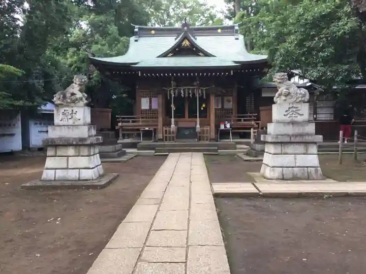 八雲氷川神社の本殿・本堂