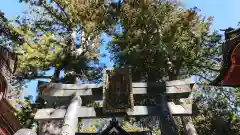 三峯神社の鳥居