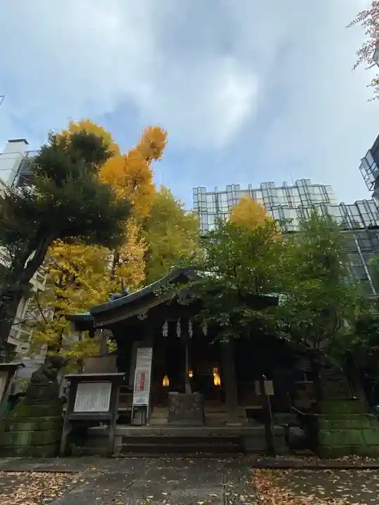 稲荷鬼王神社の本殿・本堂